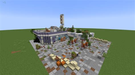 Oxum's Gas Station (Rust) Minecraft Map.